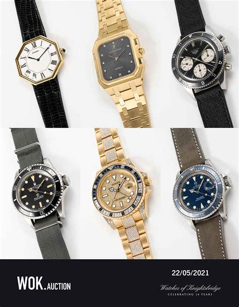 watches of knightsbridge results 2021